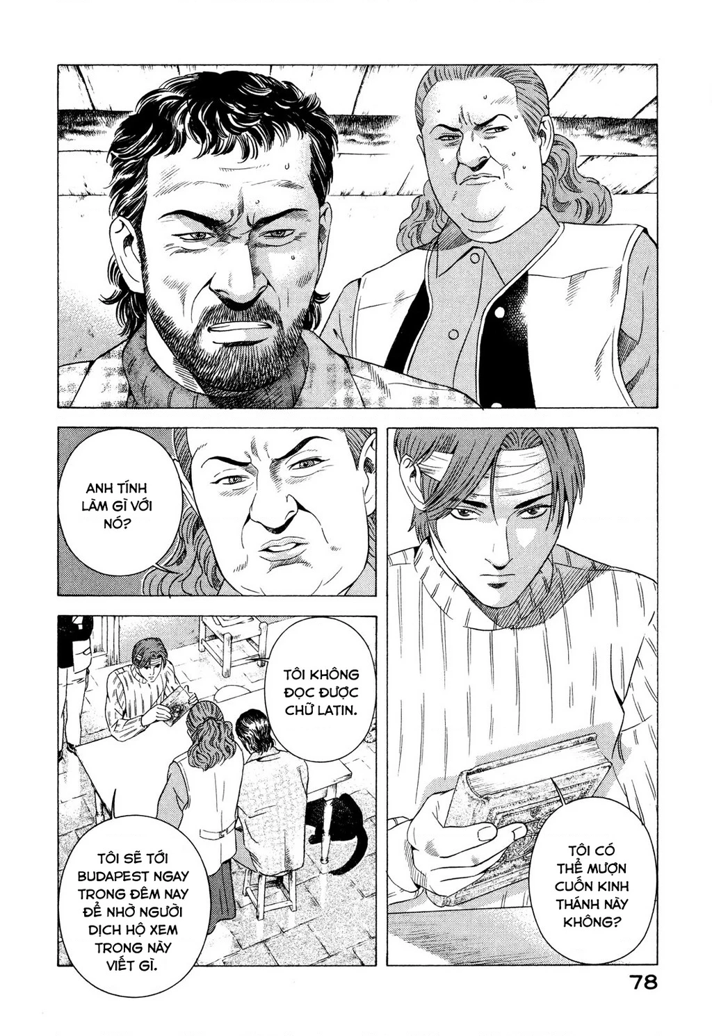 Yugo - Kẻ Thương Thuyết Chapter 75 - 33