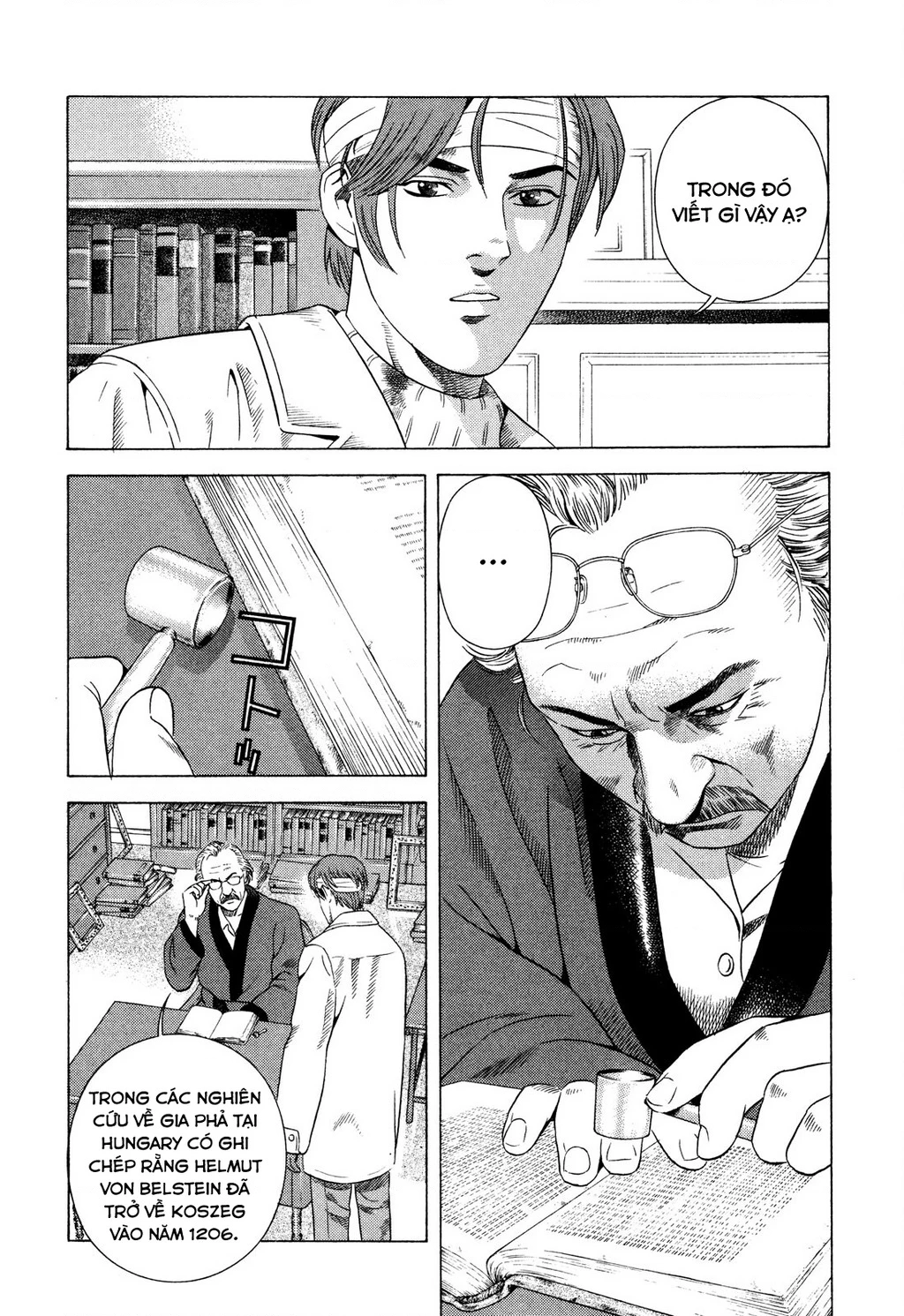 Yugo - Kẻ Thương Thuyết Chapter 75 - 37