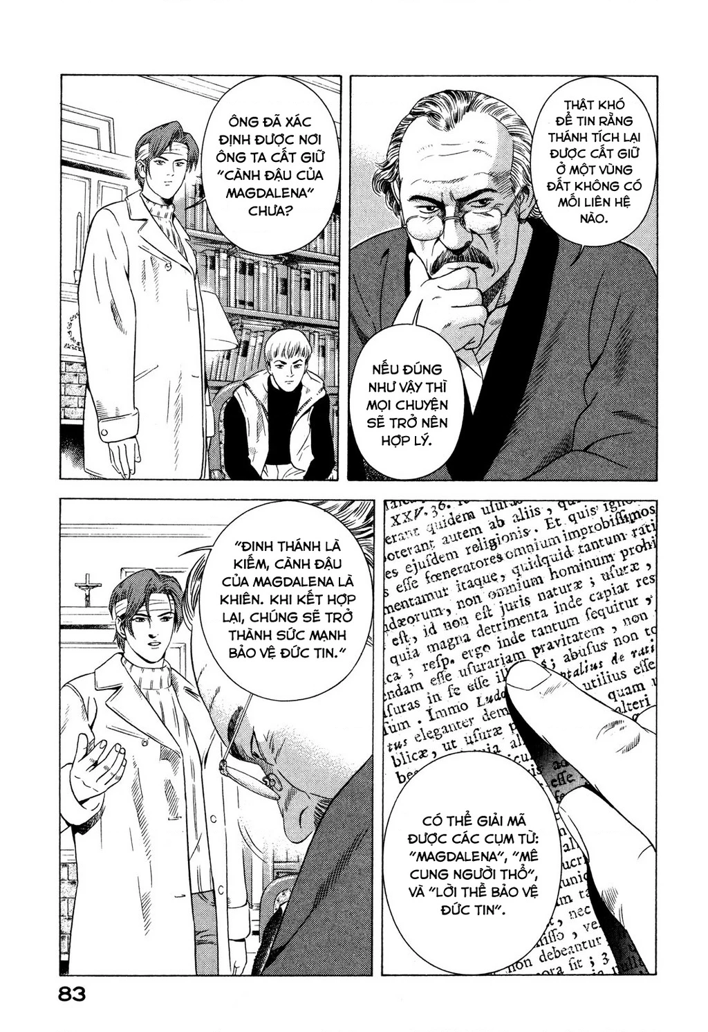 Yugo - Kẻ Thương Thuyết Chapter 75 - 38