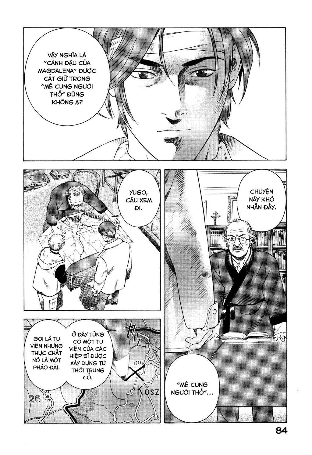 Yugo - Kẻ Thương Thuyết Chapter 75 - 39