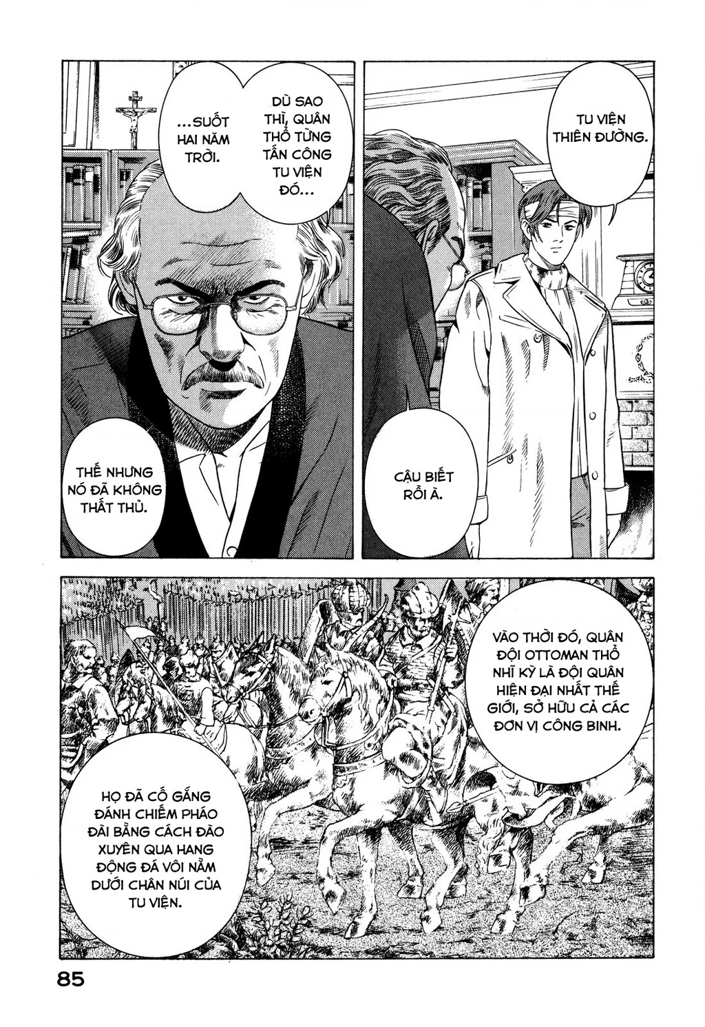 Yugo - Kẻ Thương Thuyết Chapter 75 - 40