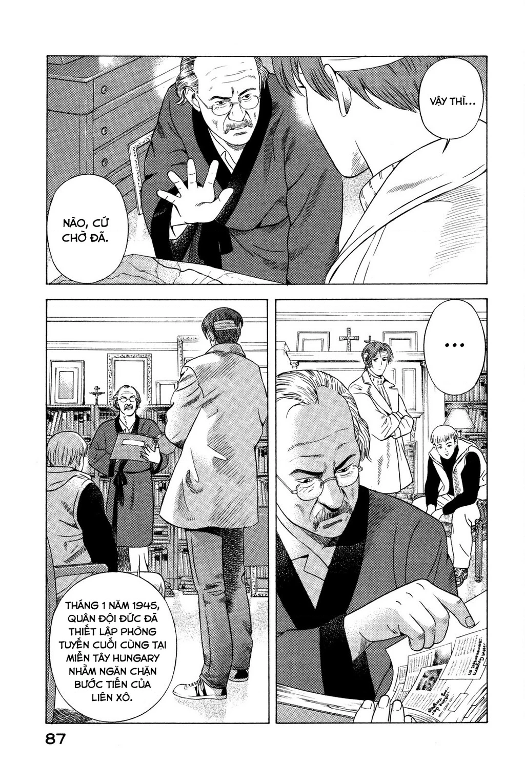 Yugo - Kẻ Thương Thuyết Chapter 75 - 42