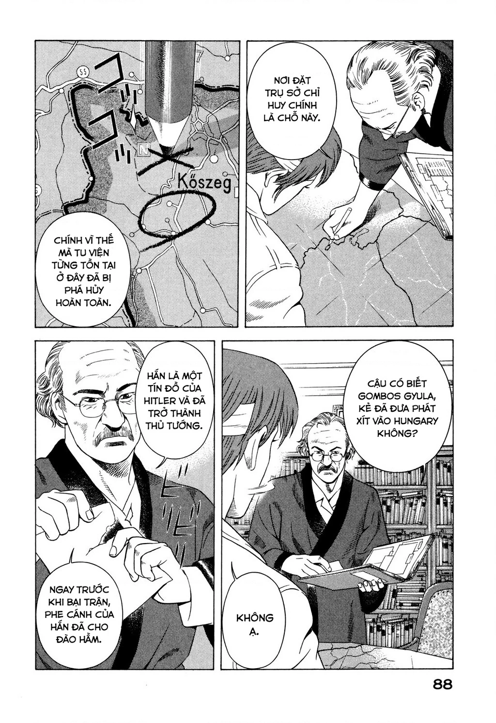 Yugo - Kẻ Thương Thuyết Chapter 75 - 43