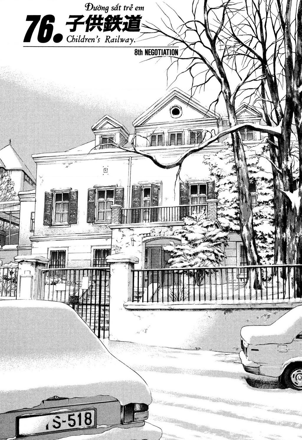 Yugo - Kẻ Thương Thuyết Chapter 76 - 2