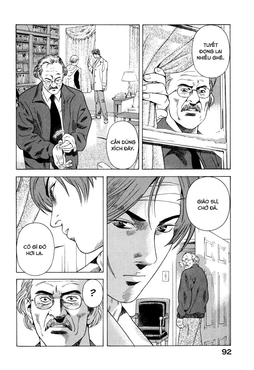 Yugo - Kẻ Thương Thuyết Chapter 76 - 3