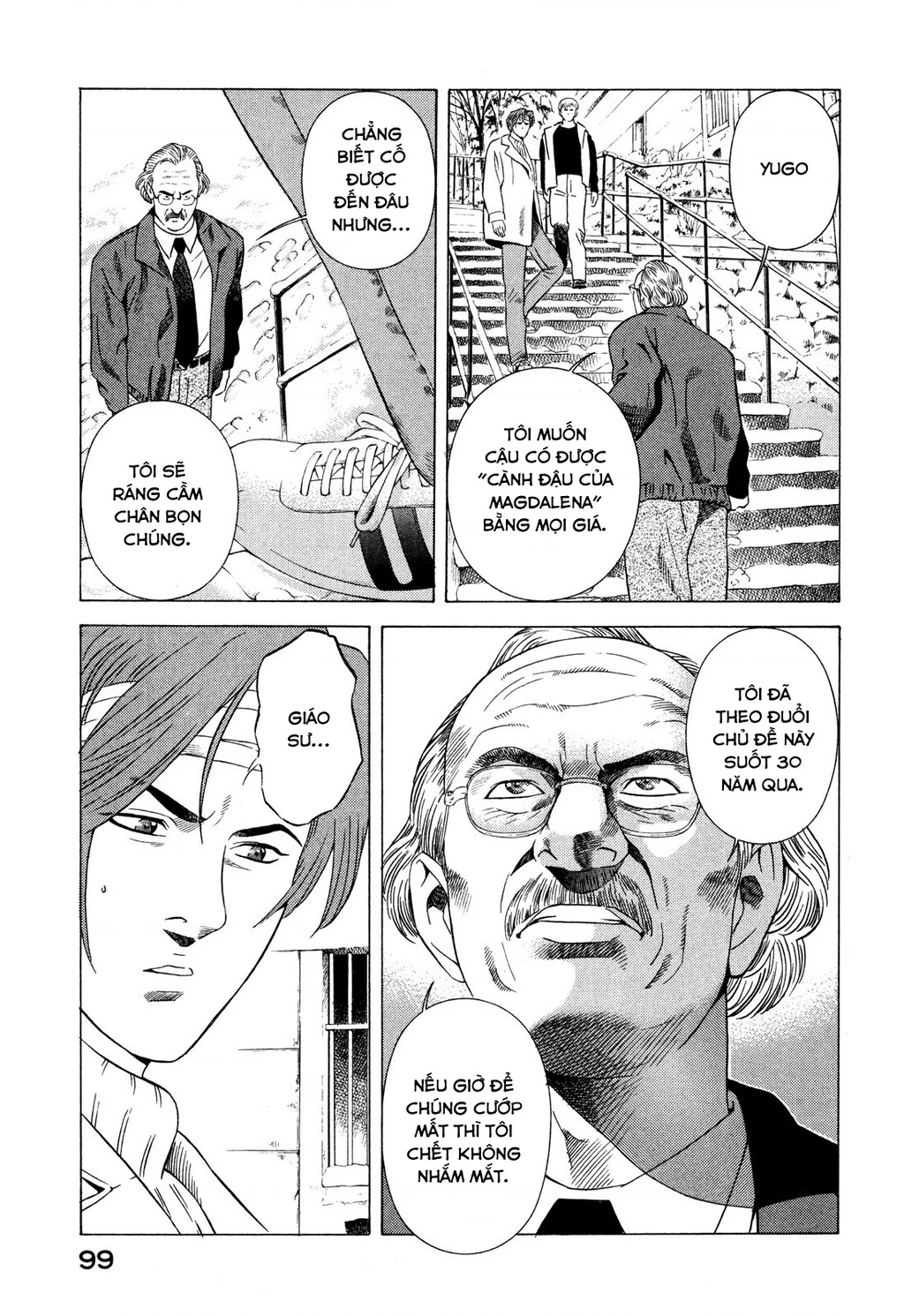 Yugo - Kẻ Thương Thuyết Chapter 76 - 10