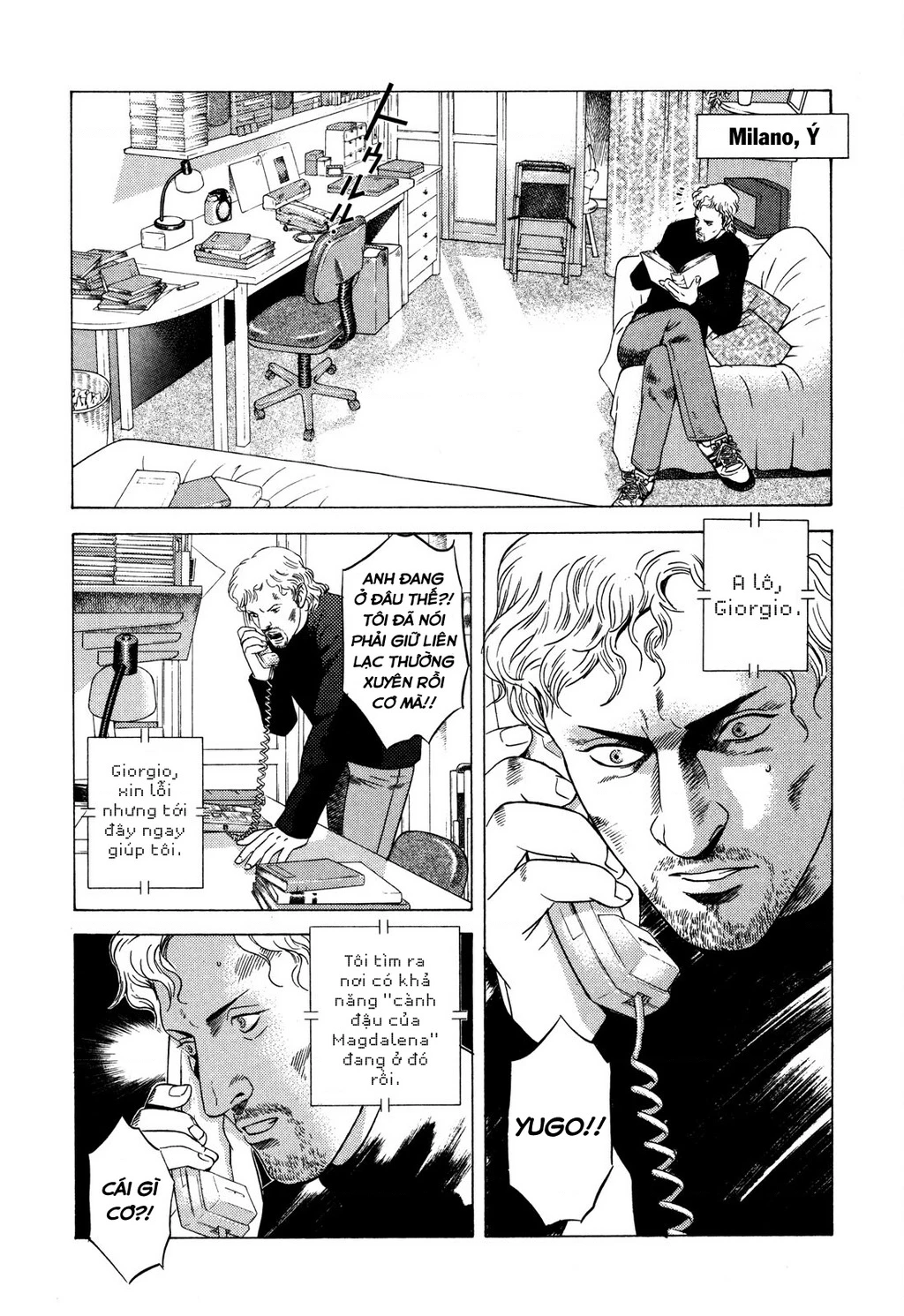 Yugo - Kẻ Thương Thuyết Chapter 76 - 24