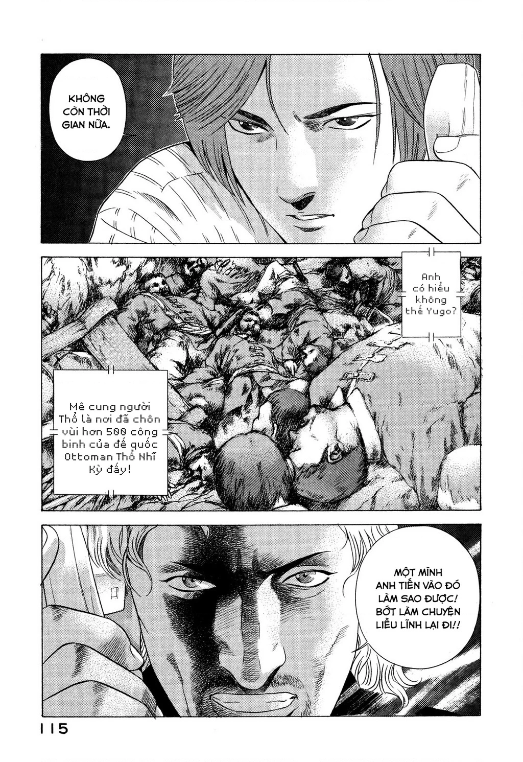 Yugo - Kẻ Thương Thuyết Chapter 76 - 26