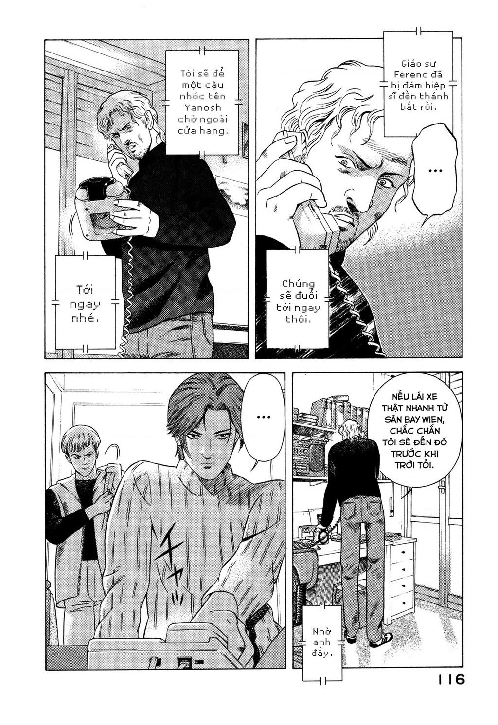 Yugo - Kẻ Thương Thuyết Chapter 76 - 27