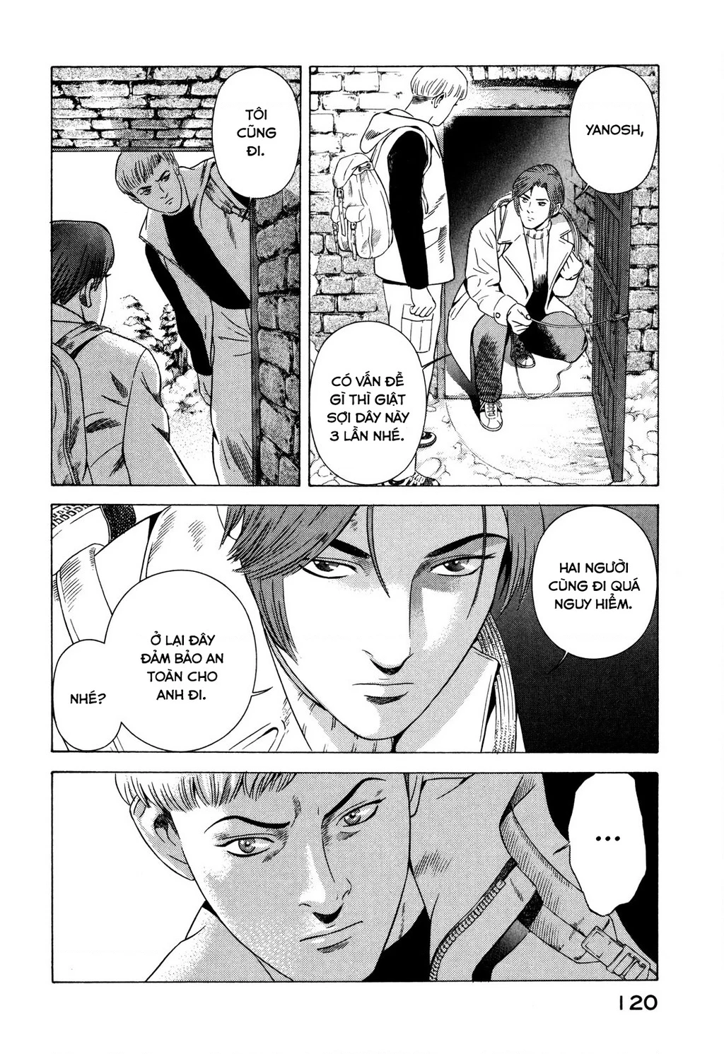 Yugo - Kẻ Thương Thuyết Chapter 76 - 31