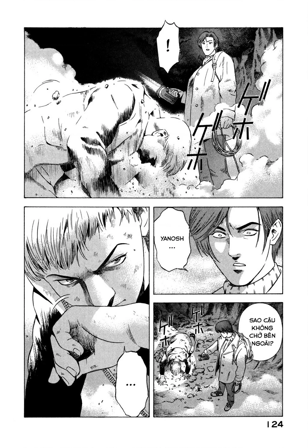 Yugo - Kẻ Thương Thuyết Chapter 76 - 35