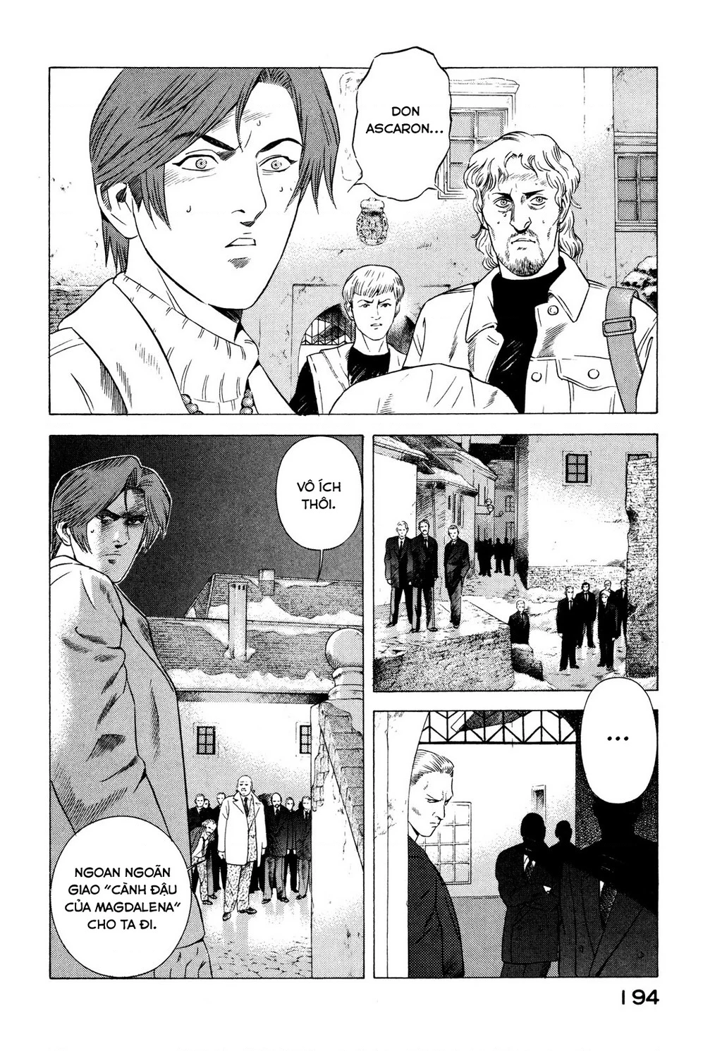 Yugo - Kẻ Thương Thuyết Chapter 78 - 15