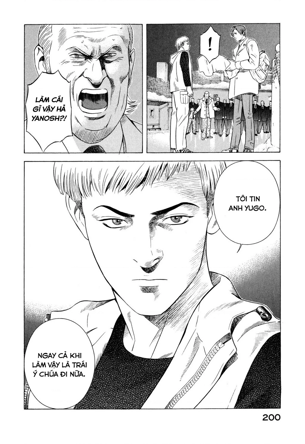 Yugo - Kẻ Thương Thuyết Chapter 78 - 21