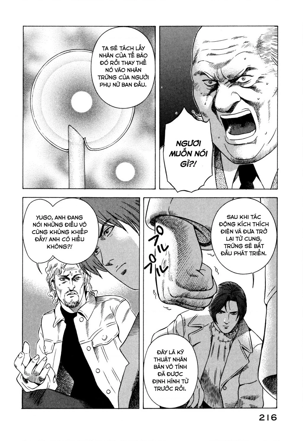 Yugo - Kẻ Thương Thuyết Chapter 78 - 37