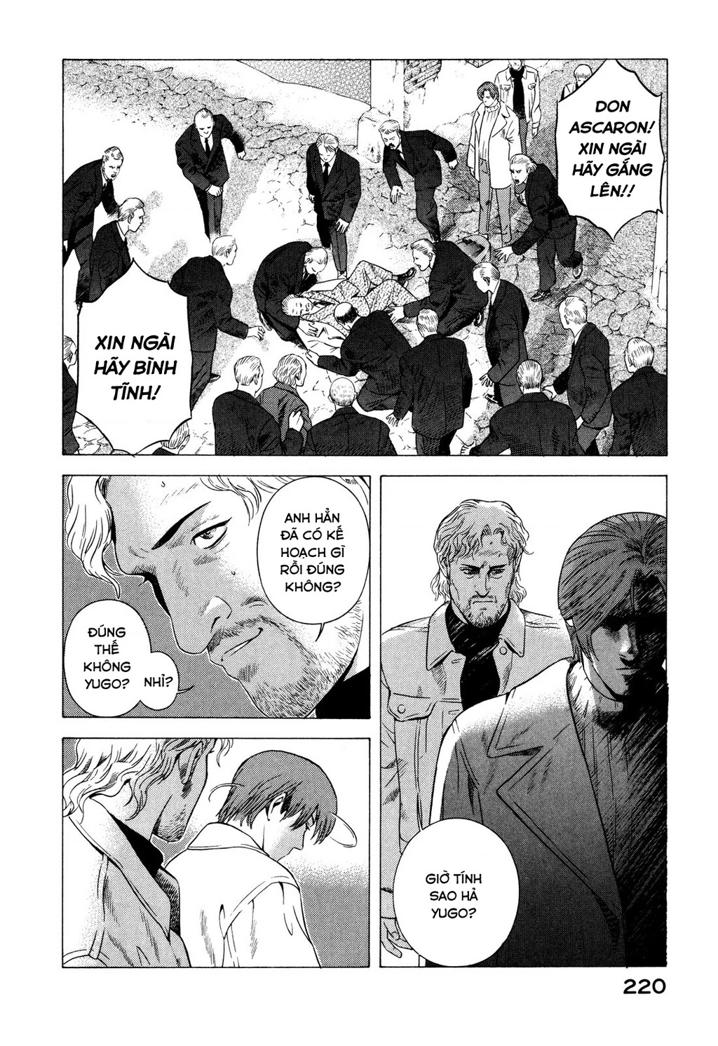 Yugo - Kẻ Thương Thuyết Chapter 78 - 41