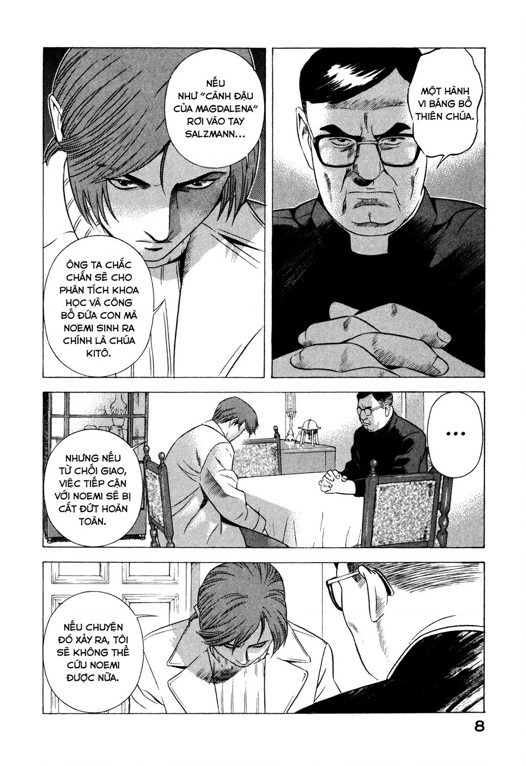 Yugo - Kẻ Thương Thuyết Chapter 79 - 9