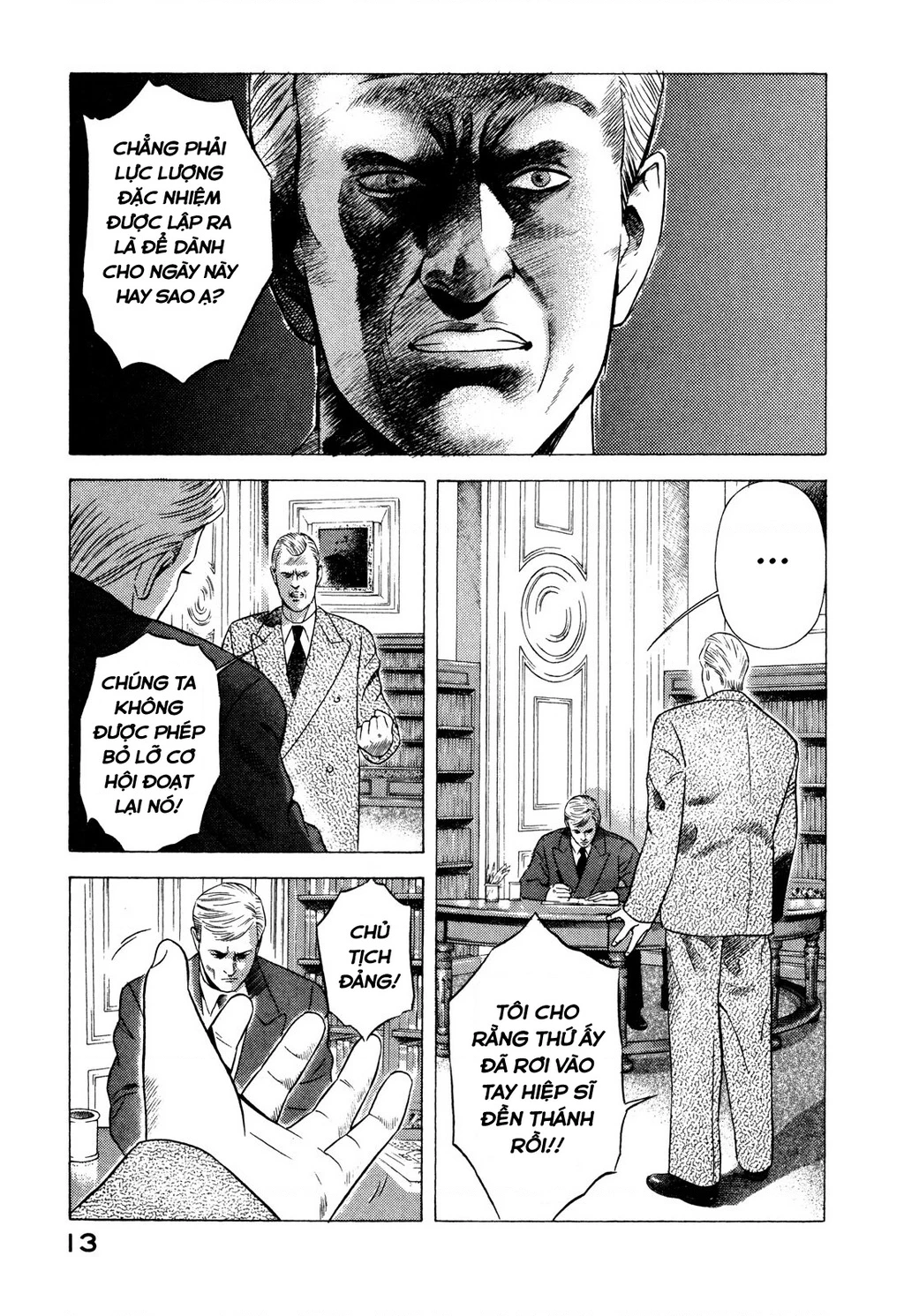 Yugo - Kẻ Thương Thuyết Chapter 79 - 14