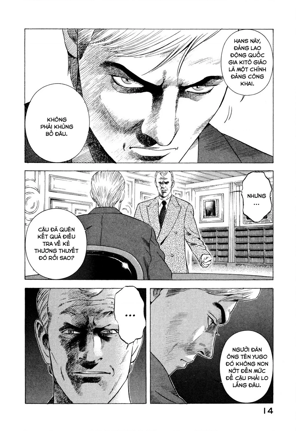 Yugo - Kẻ Thương Thuyết Chapter 79 - 15