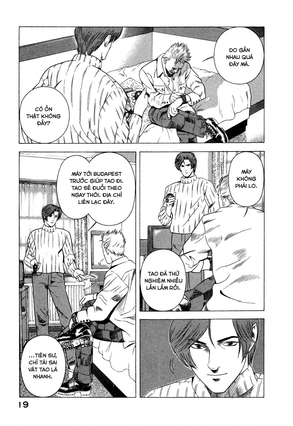 Yugo - Kẻ Thương Thuyết Chapter 79 - 20