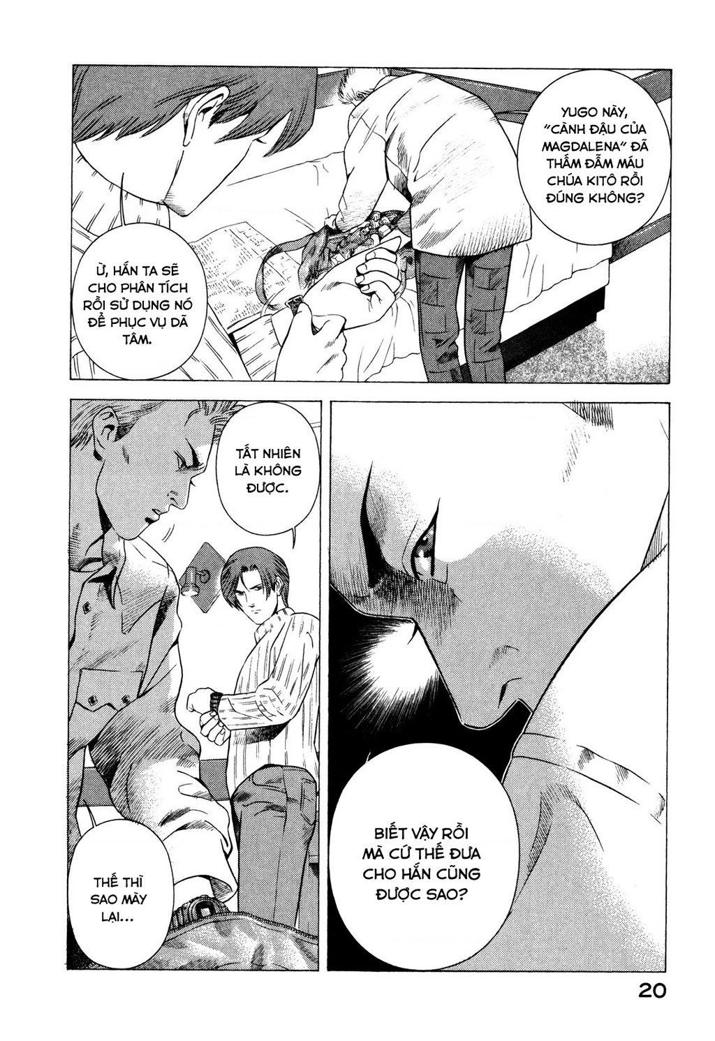 Yugo - Kẻ Thương Thuyết Chapter 79 - 21