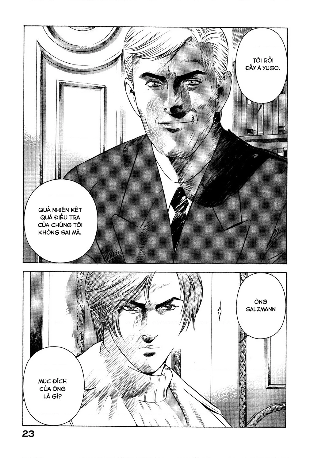 Yugo - Kẻ Thương Thuyết Chapter 79 - 24