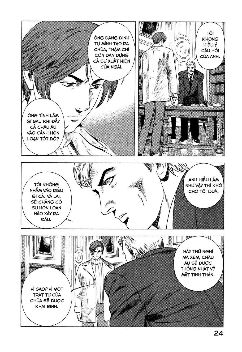 Yugo - Kẻ Thương Thuyết Chapter 79 - 25