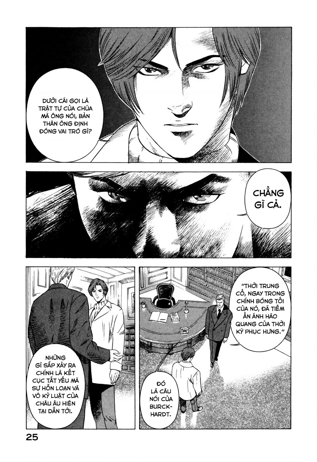 Yugo - Kẻ Thương Thuyết Chapter 79 - 26