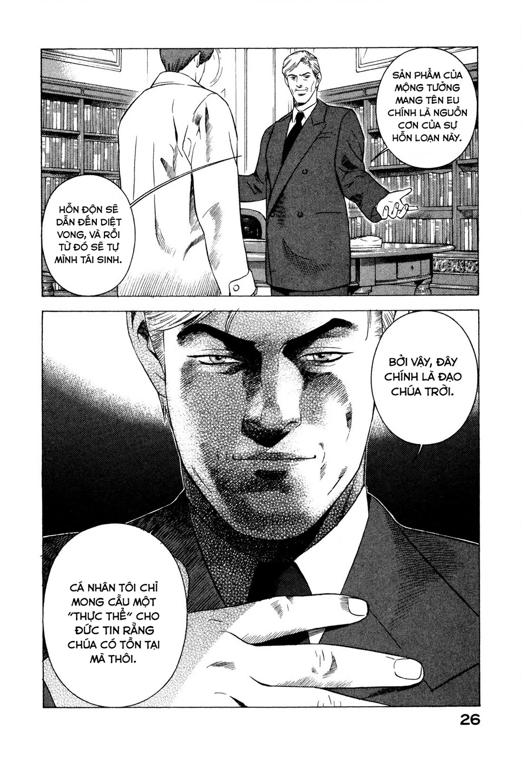 Yugo - Kẻ Thương Thuyết Chapter 79 - 27