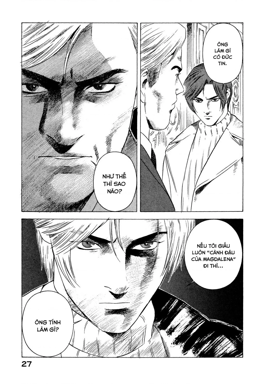 Yugo - Kẻ Thương Thuyết Chapter 79 - 28