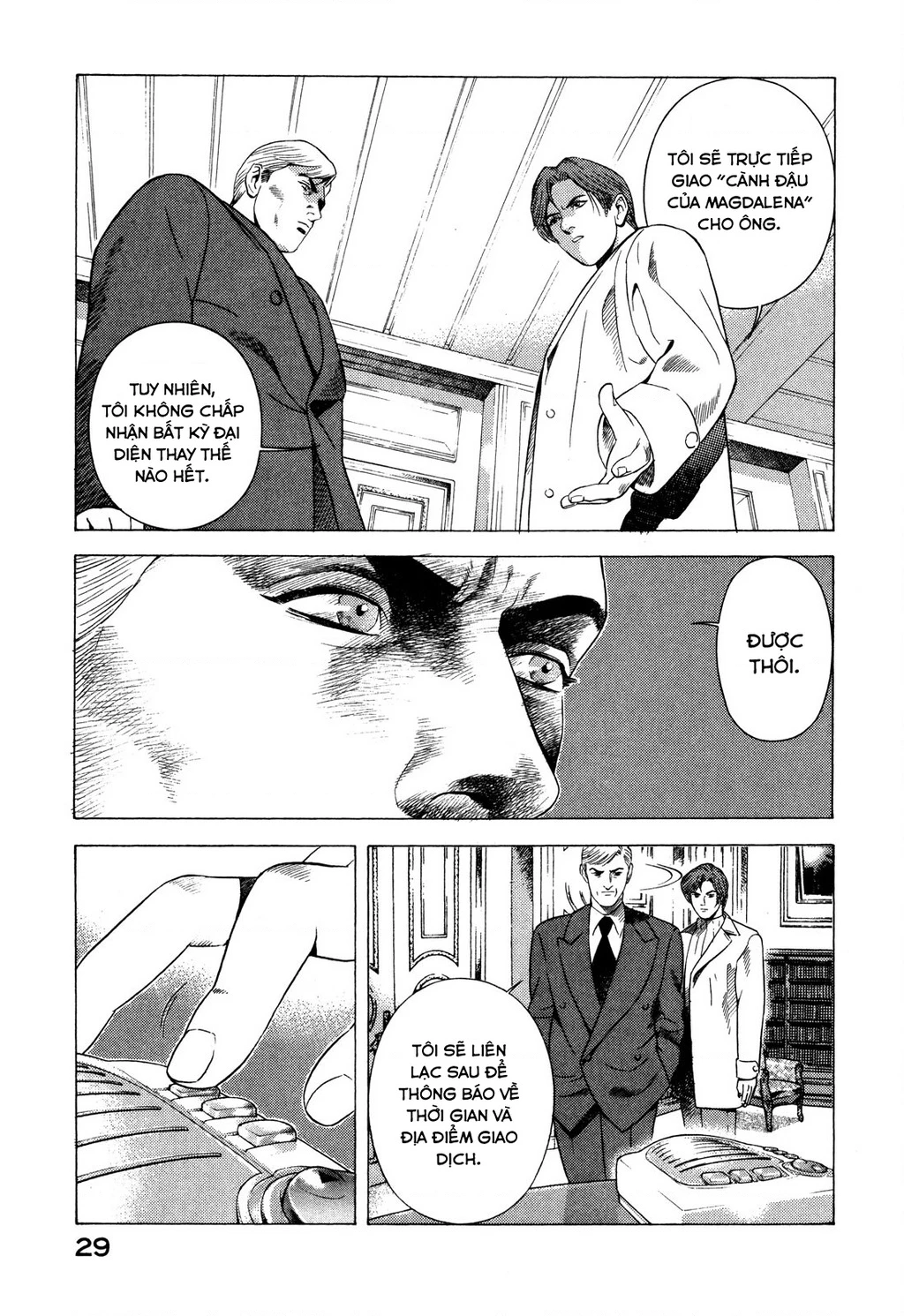 Yugo - Kẻ Thương Thuyết Chapter 79 - 30