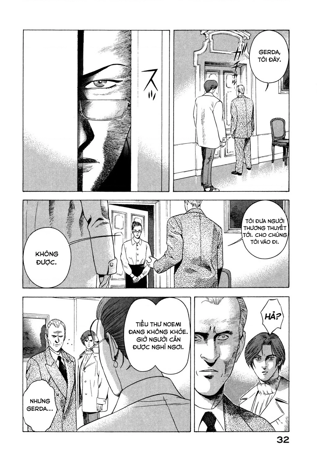 Yugo - Kẻ Thương Thuyết Chapter 79 - 33