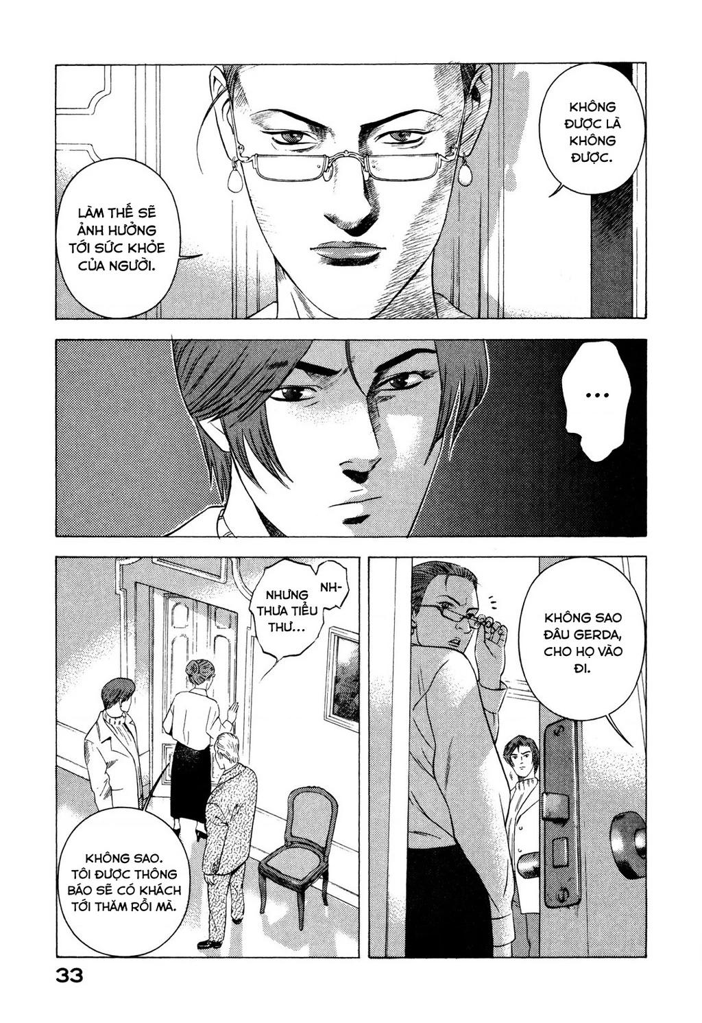 Yugo - Kẻ Thương Thuyết Chapter 79 - 34