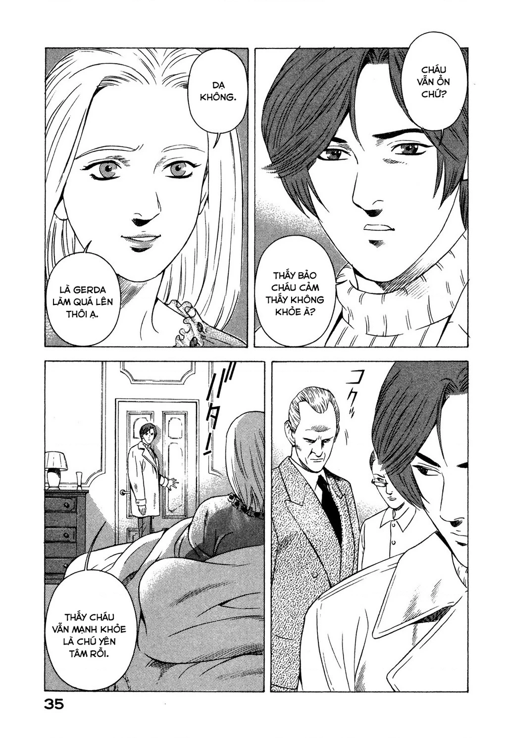 Yugo - Kẻ Thương Thuyết Chapter 79 - 36