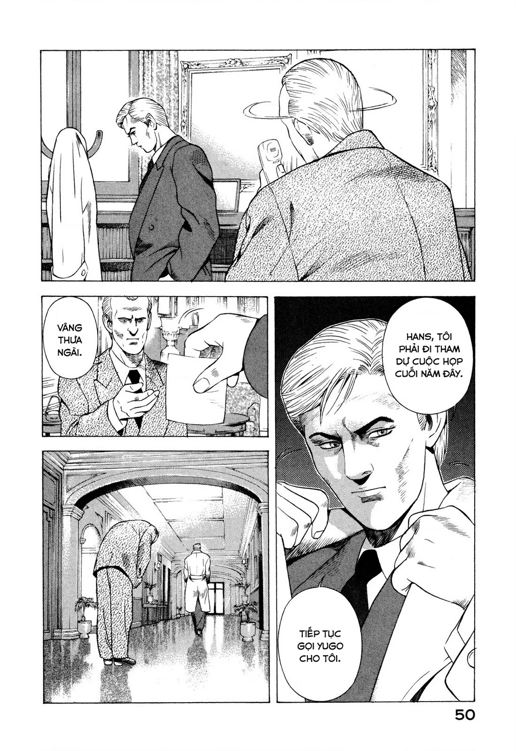 Yugo - Kẻ Thương Thuyết Chapter 80 - 5