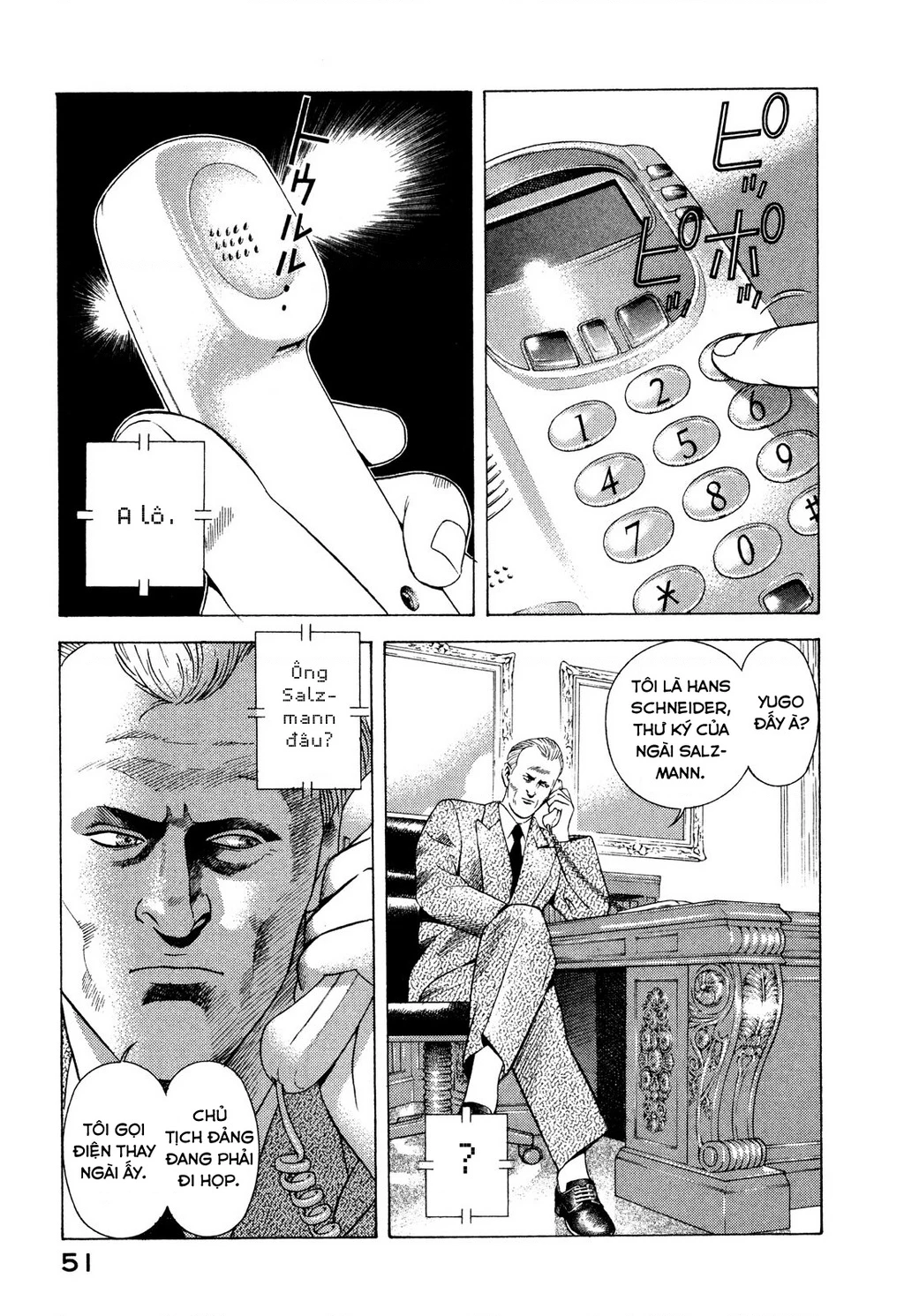 Yugo - Kẻ Thương Thuyết Chapter 80 - 6