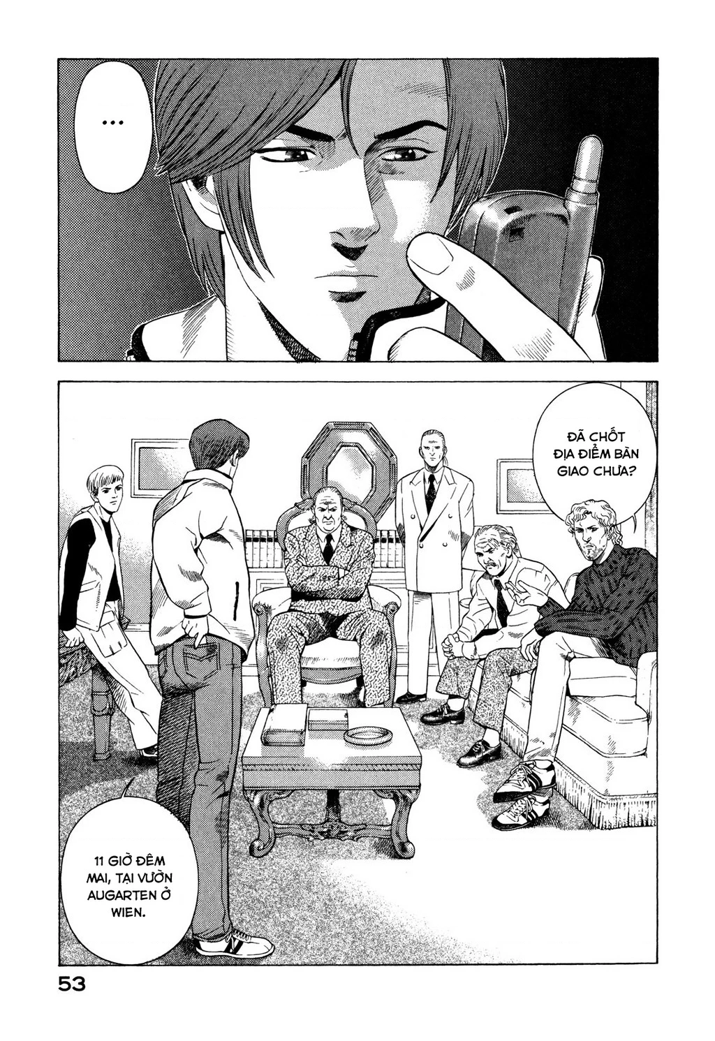 Yugo - Kẻ Thương Thuyết Chapter 80 - 8