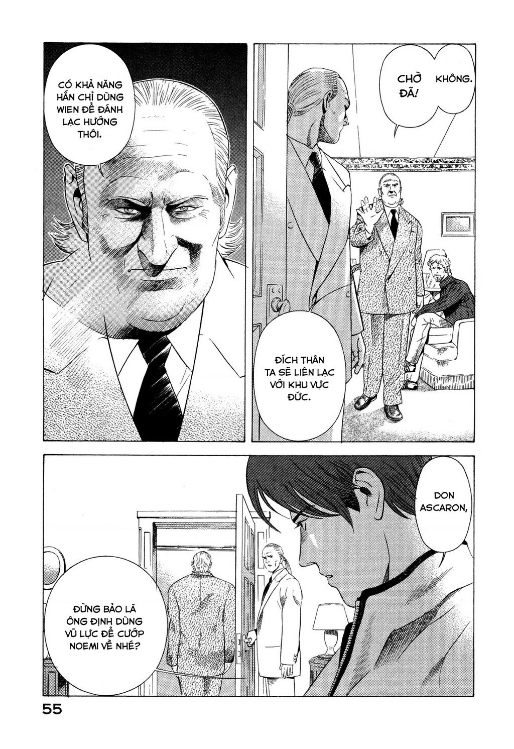 Yugo - Kẻ Thương Thuyết Chapter 80 - 10