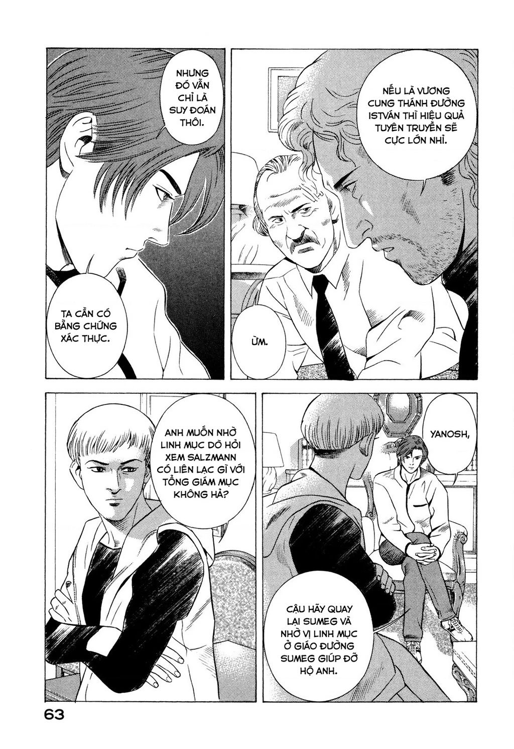 Yugo - Kẻ Thương Thuyết Chapter 80 - 18