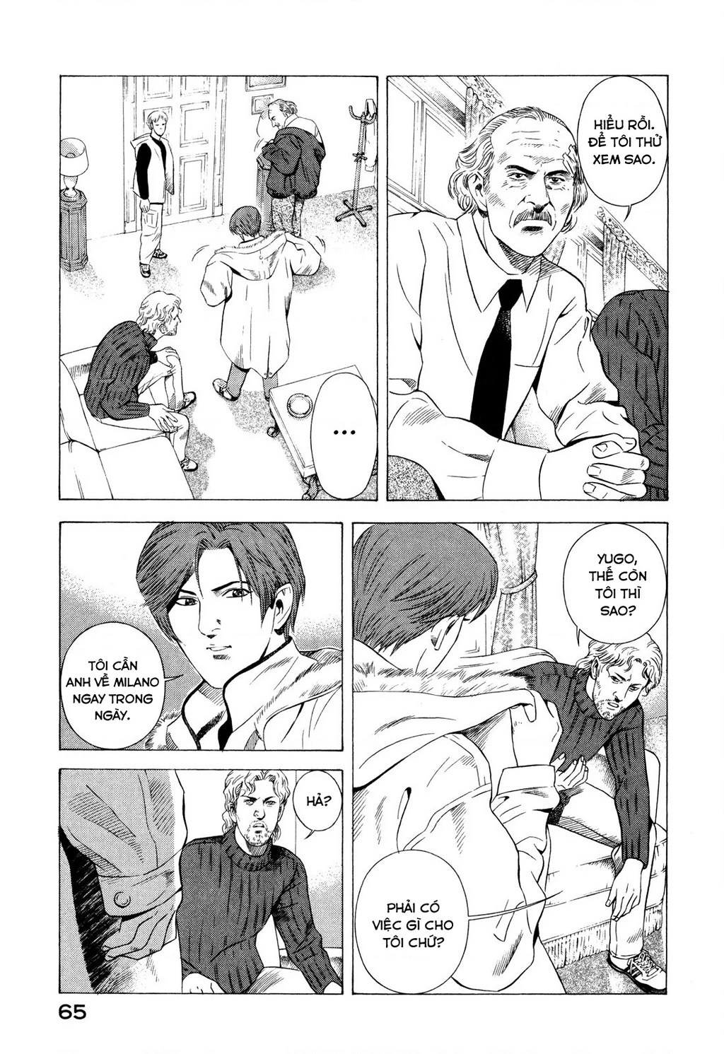 Yugo - Kẻ Thương Thuyết Chapter 80 - 20