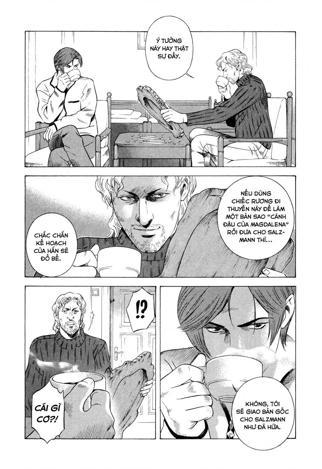 Yugo - Kẻ Thương Thuyết Chapter 80 - 23