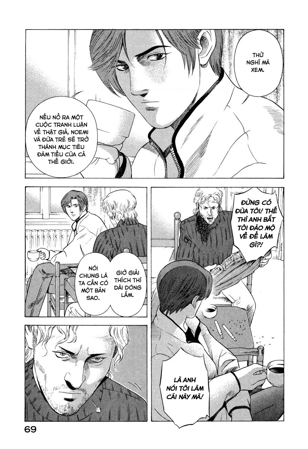 Yugo - Kẻ Thương Thuyết Chapter 80 - 24