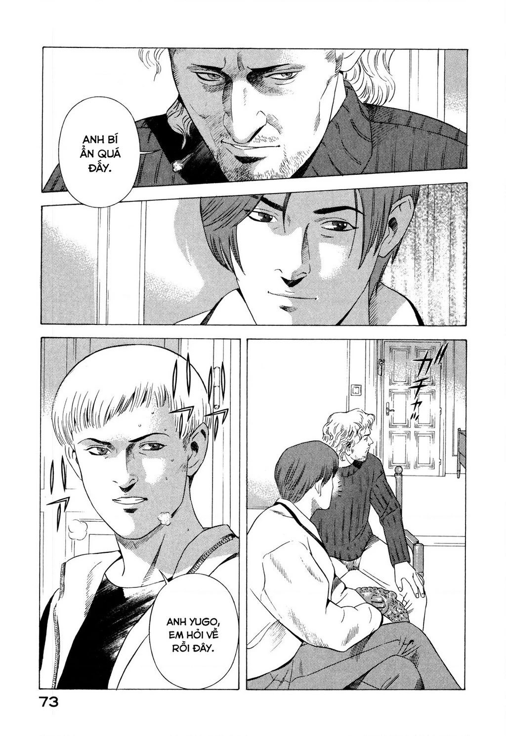 Yugo - Kẻ Thương Thuyết Chapter 80 - 28