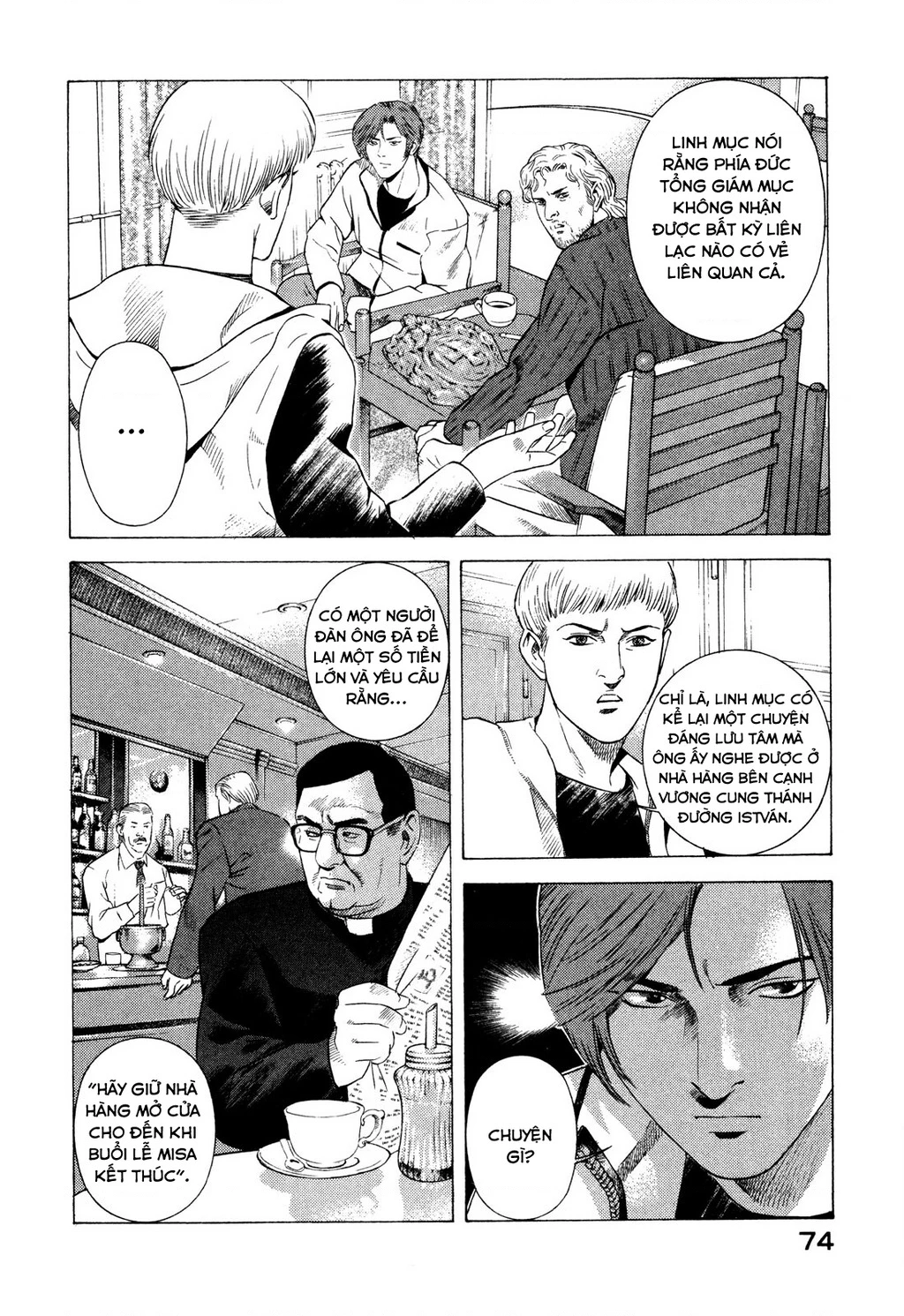 Yugo - Kẻ Thương Thuyết Chapter 80 - 29