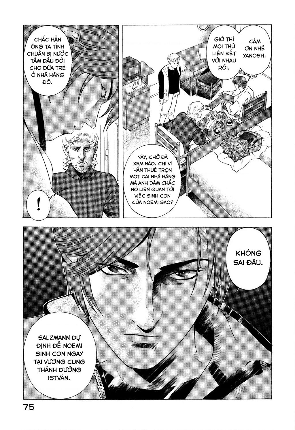 Yugo - Kẻ Thương Thuyết Chapter 80 - 30