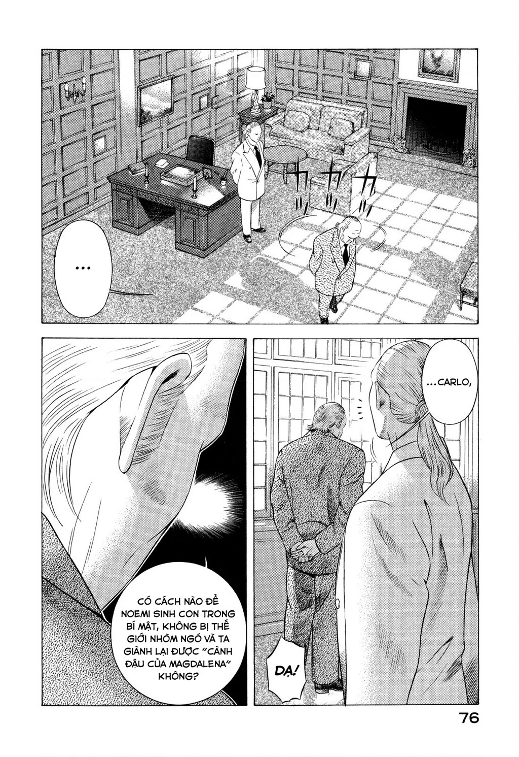 Yugo - Kẻ Thương Thuyết Chapter 80 - 31