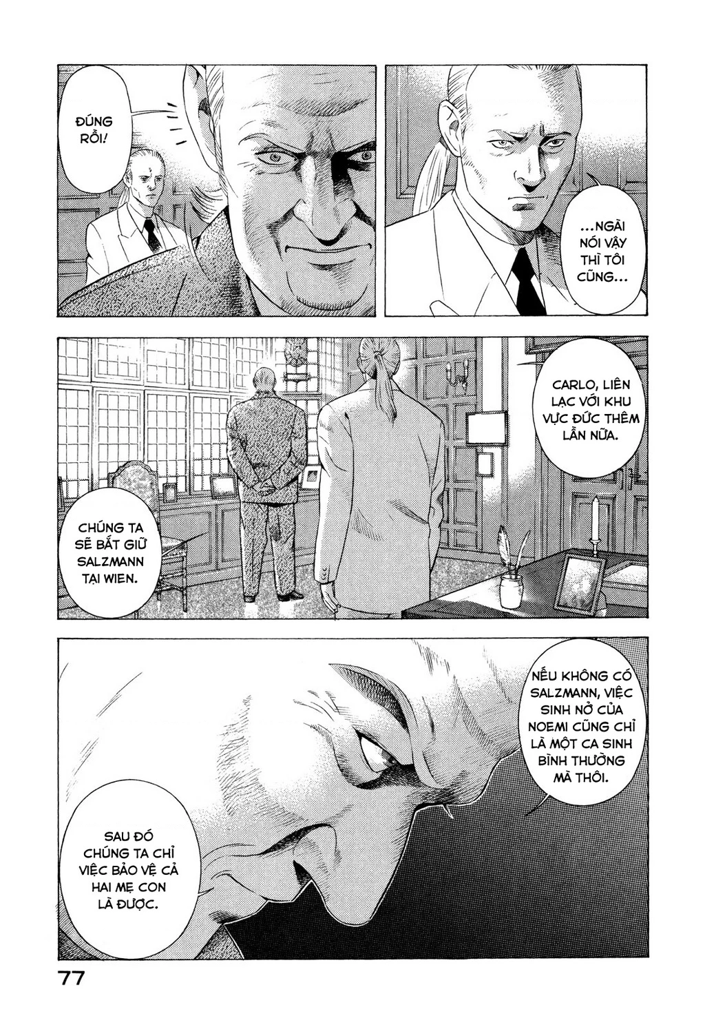 Yugo - Kẻ Thương Thuyết Chapter 80 - 32