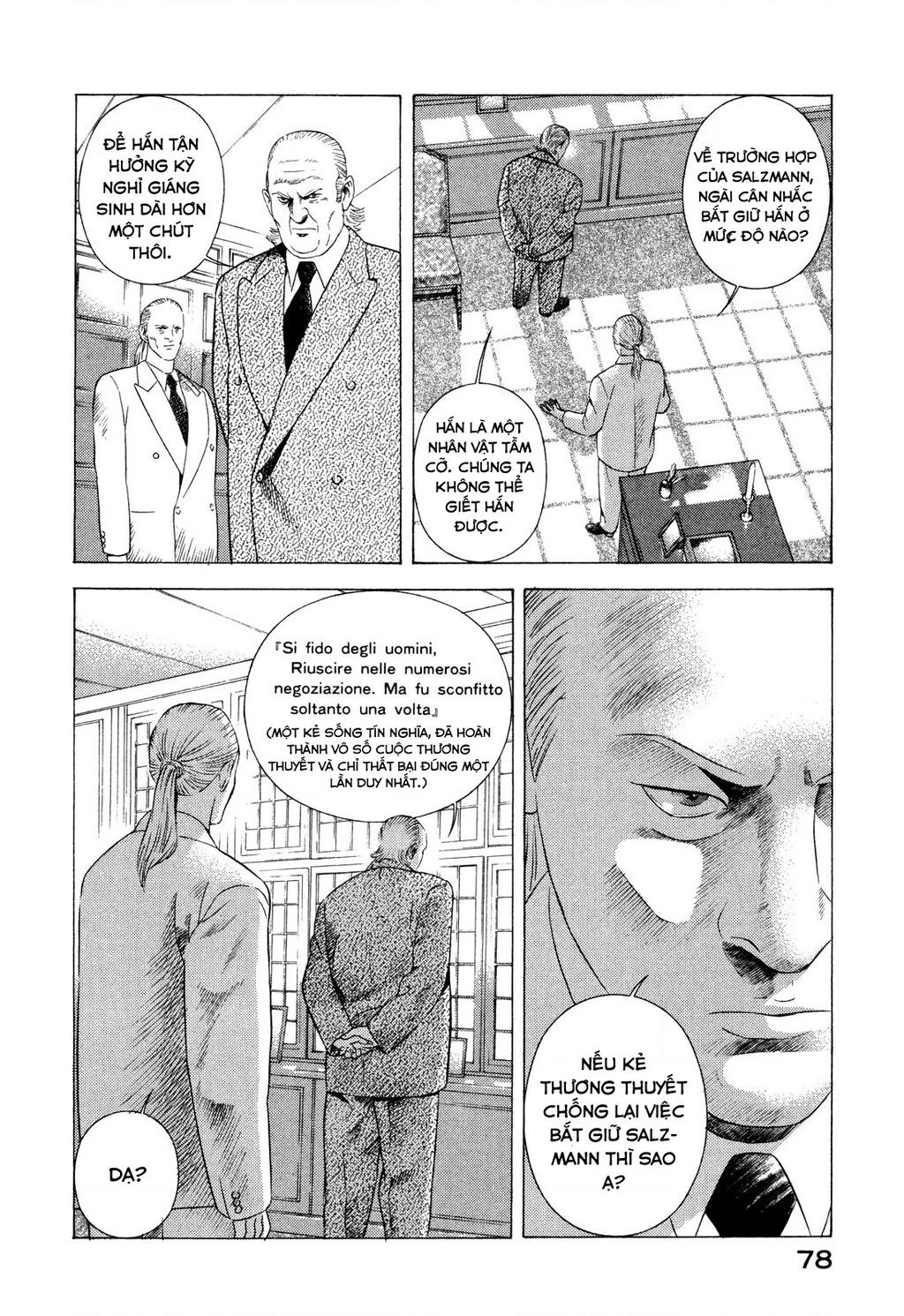 Yugo - Kẻ Thương Thuyết Chapter 80 - 33