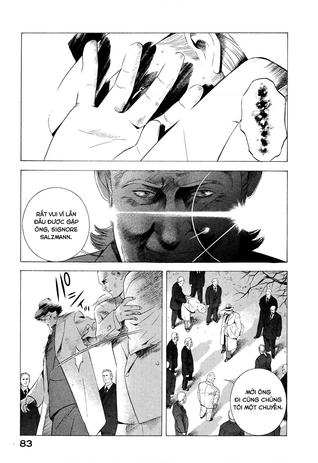 Yugo - Kẻ Thương Thuyết Chapter 80 - 38