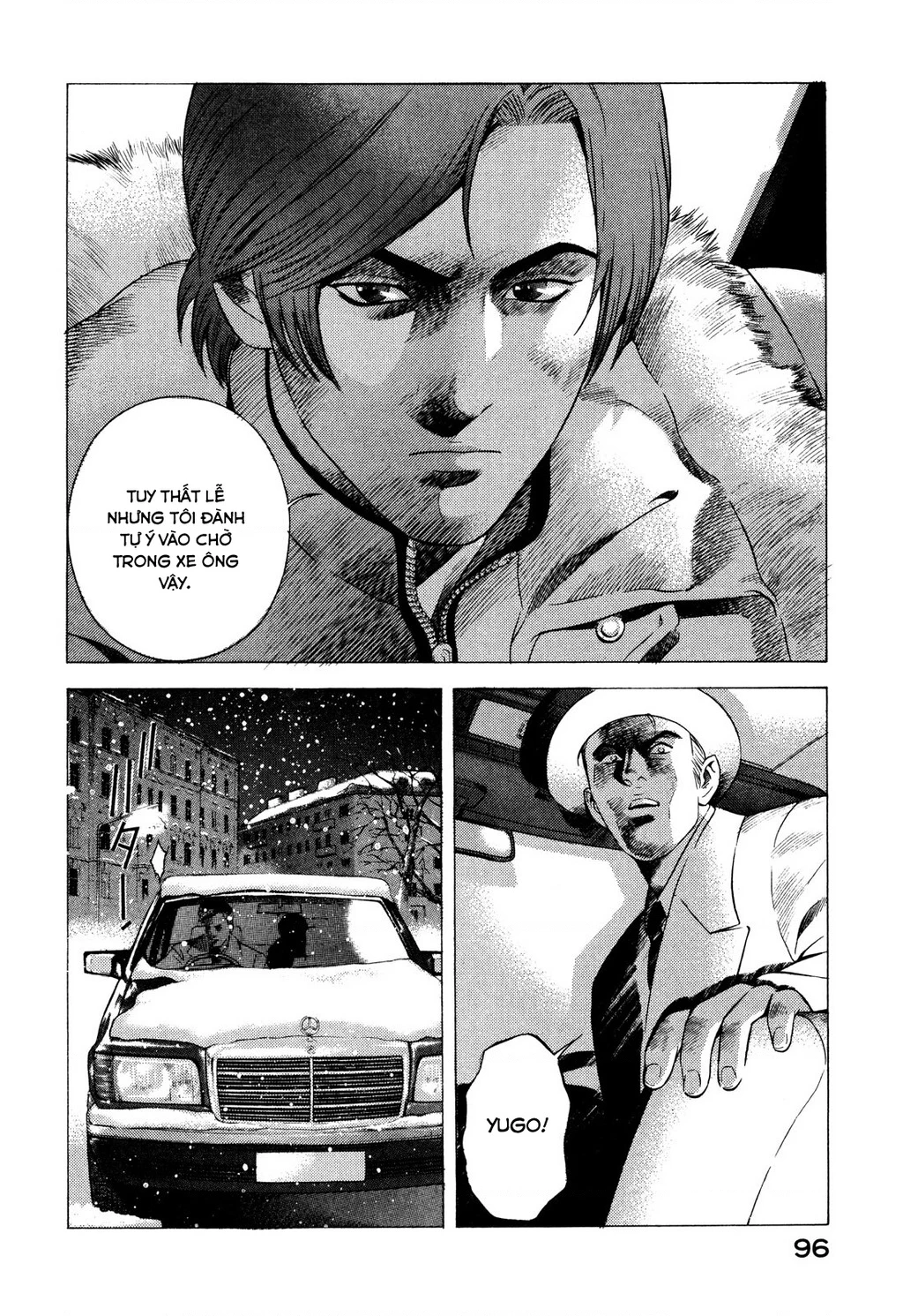 Yugo - Kẻ Thương Thuyết Chapter 81 - 7