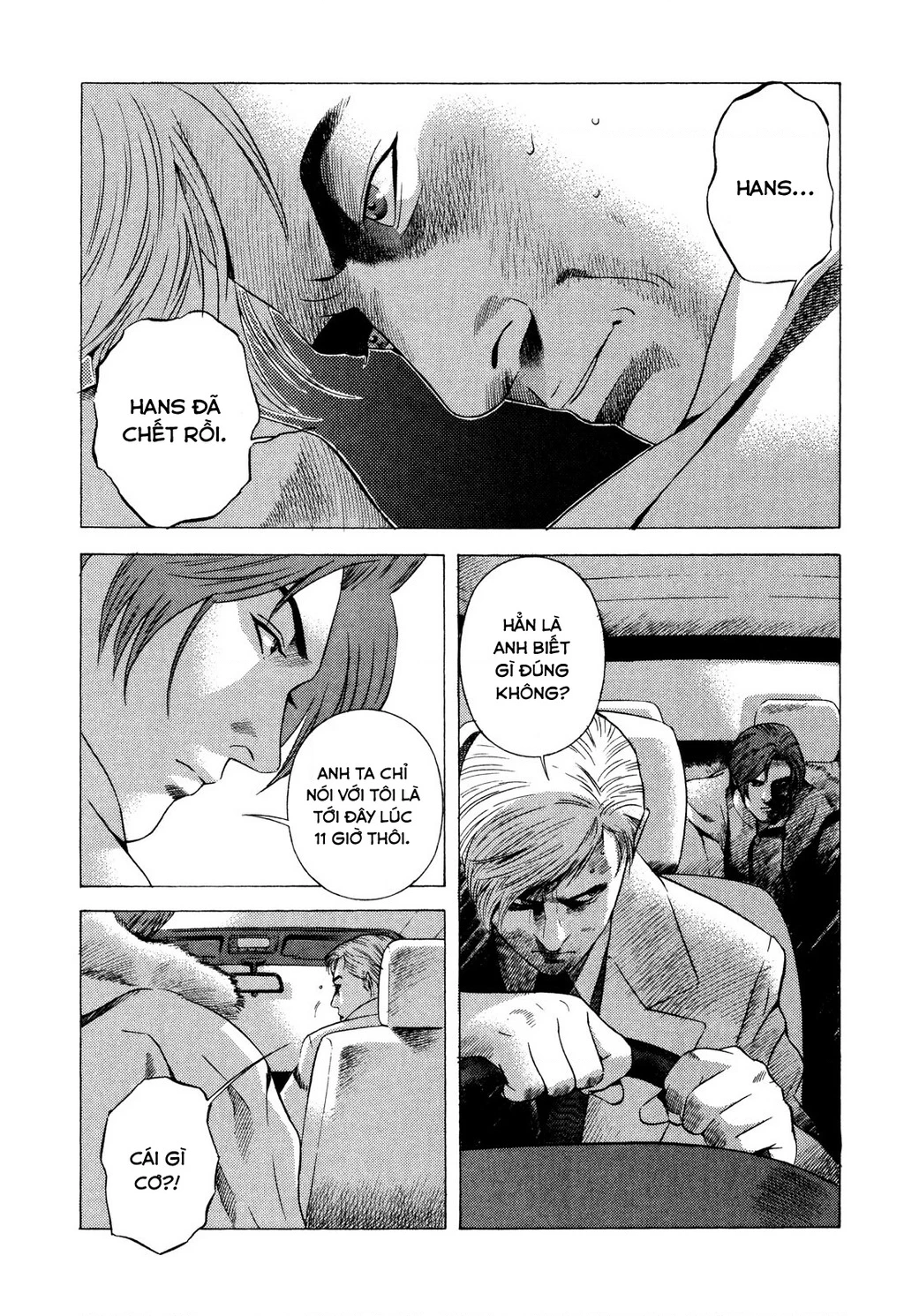 Yugo - Kẻ Thương Thuyết Chapter 81 - 8